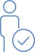 person verification icon