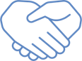 trust handshake icon