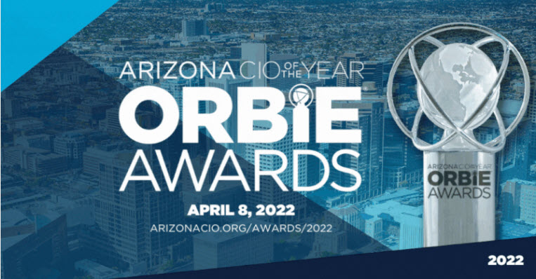 ORBIE Awards Graphic
