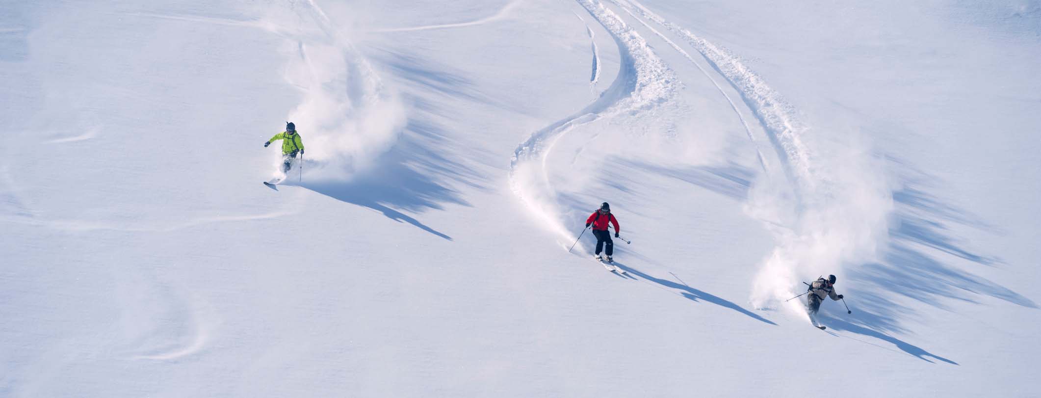 downhill skiers