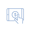 Access money icon