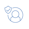 Identity verification icon