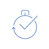 Real time icon