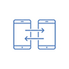send and receive money icon
