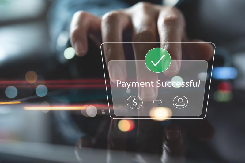 Successful payments graphic