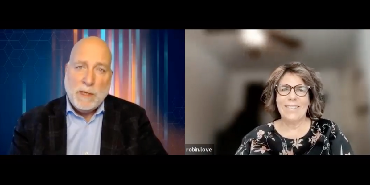 Two fraud pros discussing how banks can benefit by taking a holistic approach to new account risk and fraud prevention.  