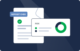 Real-time Deposit Chek Service