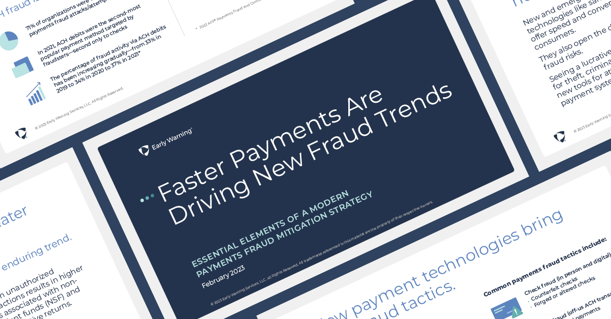 Verify Payment Risk