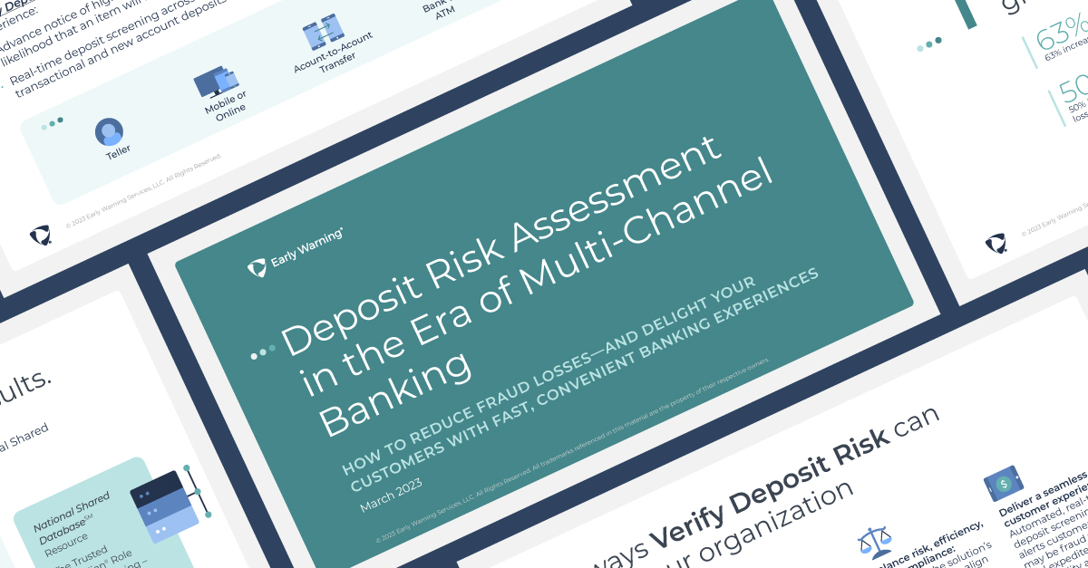 Deposit Risk assessment in the era of multi-channel banking
