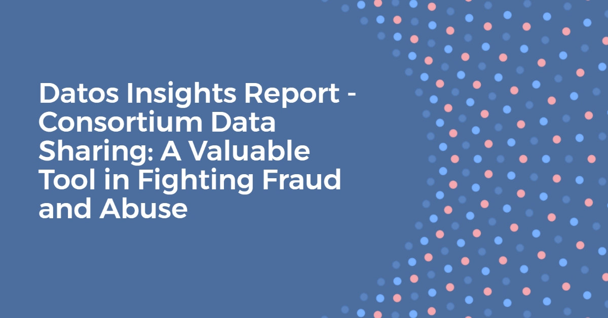 Read the Datos Insights Report on Consortium Data Sharing