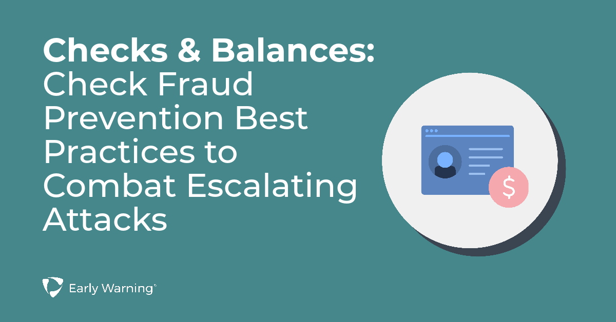 Guide to check fraud prevention