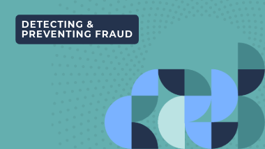 blog: detecting and preventing fraud