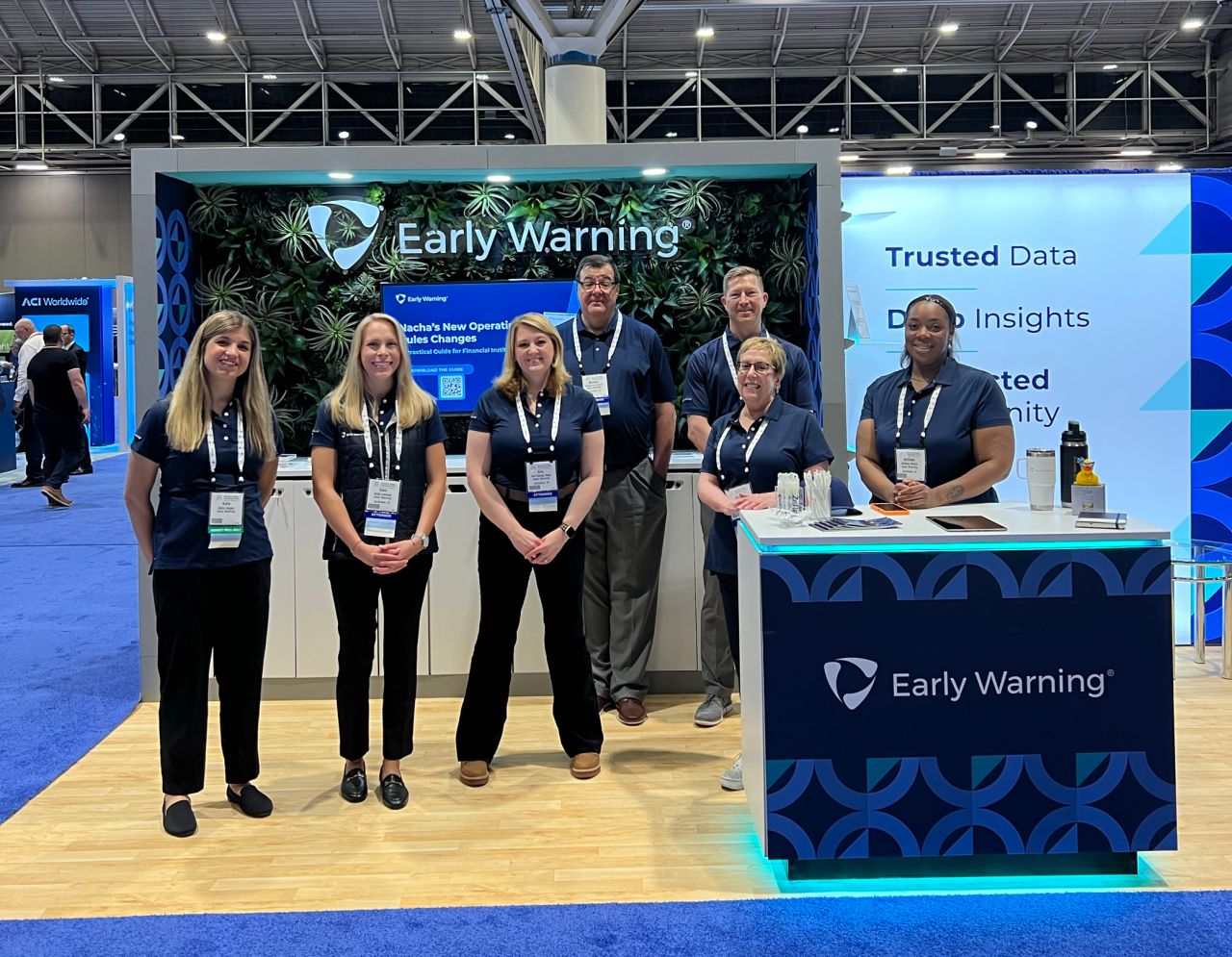 Early Warning team at Nacha Payments 2025