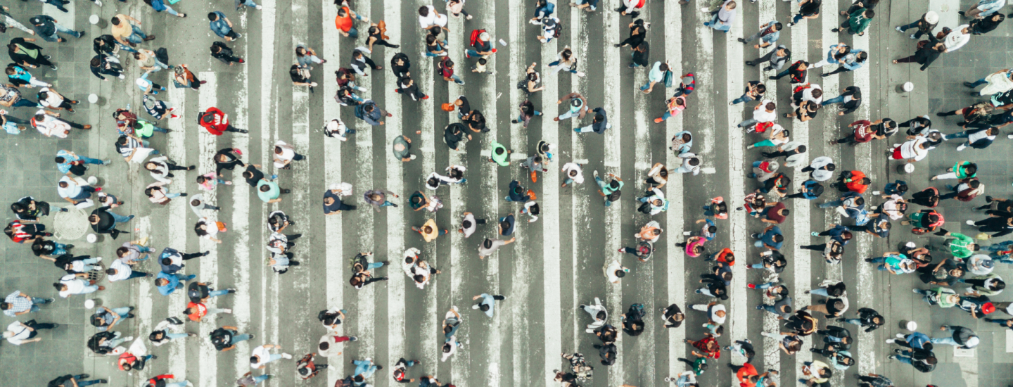 crowd of people