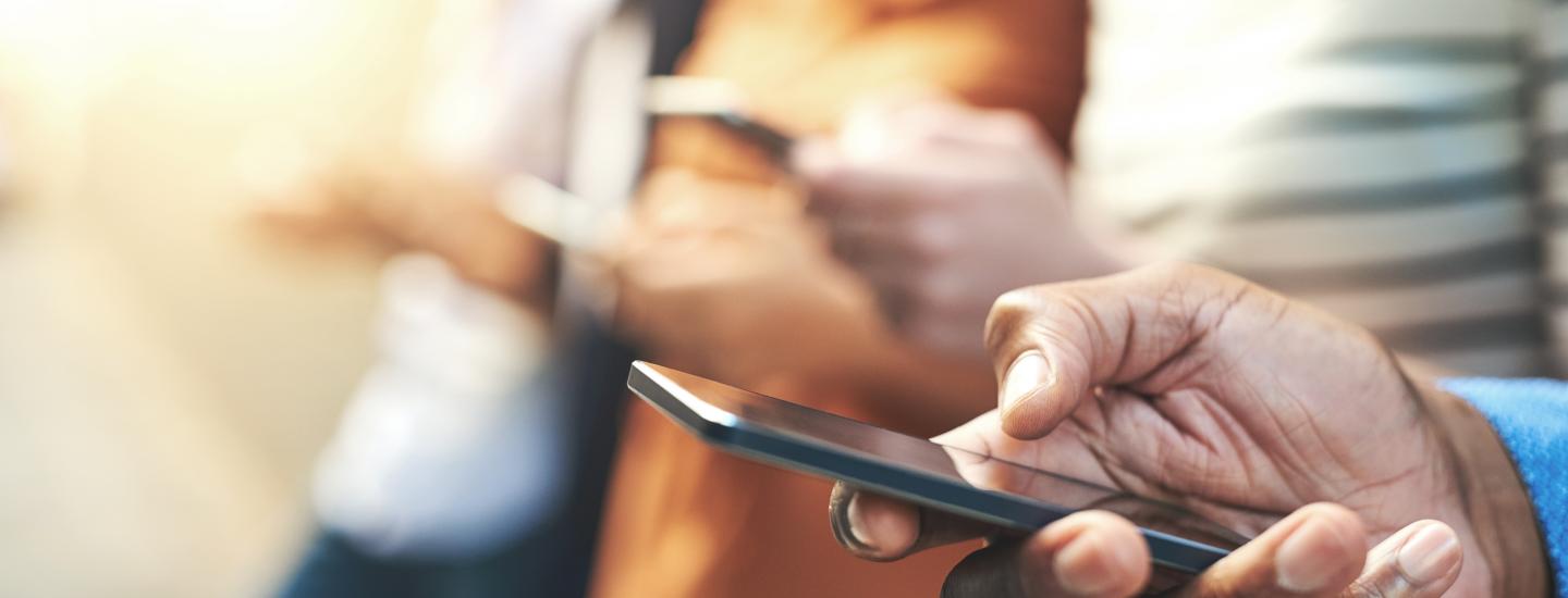 mobile wallet exprience