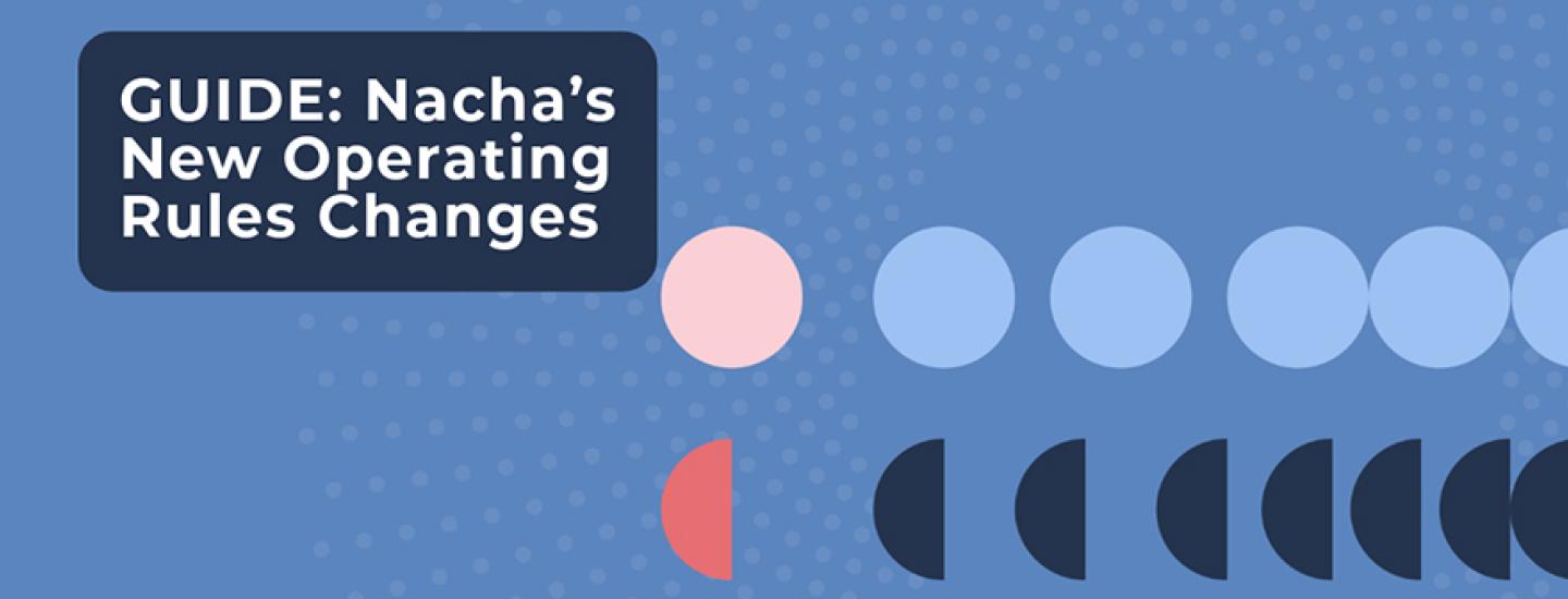 Nacha Operating Rules blog banner image