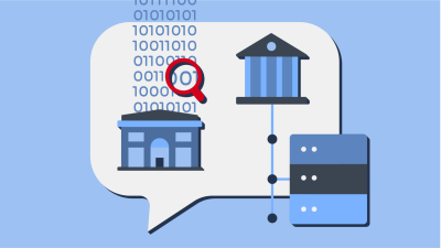 A bank uses predictive intelligence from the National Shared DatabaseSM resource to prevent deposit fraud.  