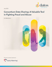 Consortium Data Sharing: A Valuable Tool in Fighting Fraud and Abuse