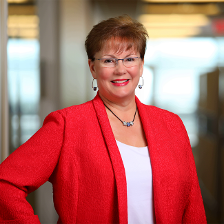 Photo of Suzanne Hartin